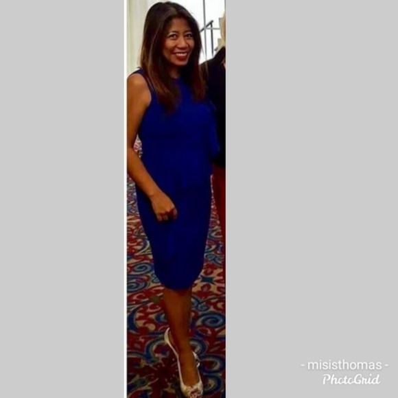 Blue Dress by Calvin Klein - Picture 3 of 3